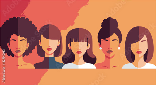 Diverse Women A Celebration of Femininity and Unity