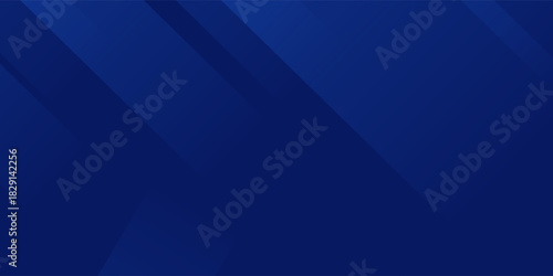 Abstract blue background. Geometric triangle background.