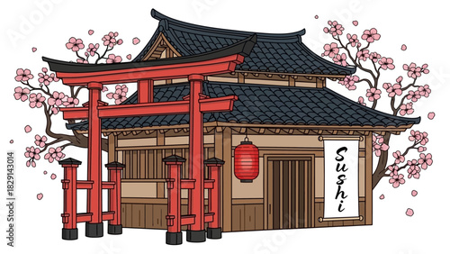 japanese temple in japan