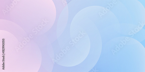 abstract background .blue and pink gradation. circle effect style. modern minimalist.eps 10