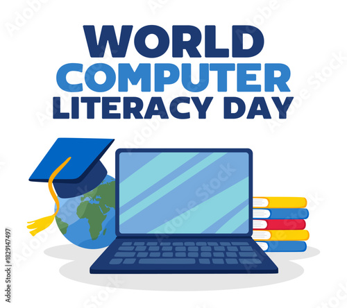 world computer literacy day for better computer literacy
