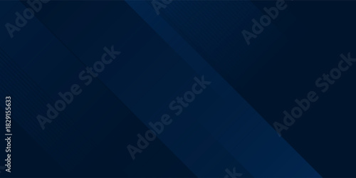 Blue abstract on dark background