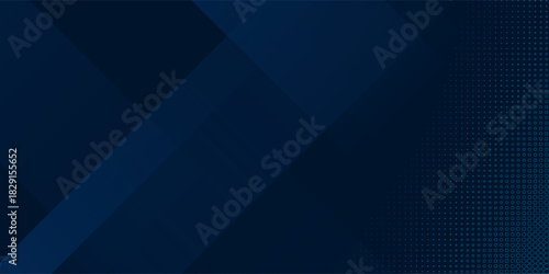 Blue abstract on dark background