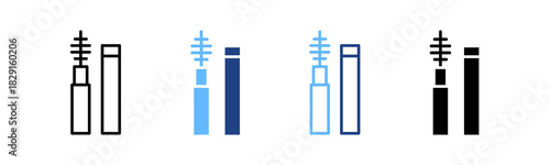 Mascara multiple icon