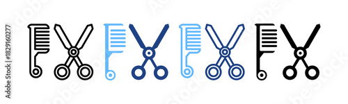 Comb multiple icon