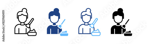 Body Scrub multiple icon