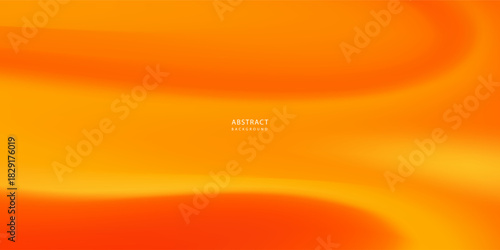 Abstract gradient background of glossy red and yellow colors. beauty curved shape composition illustration art for banner, poster, brochure, digital, web, page, surface, decoration, advertising