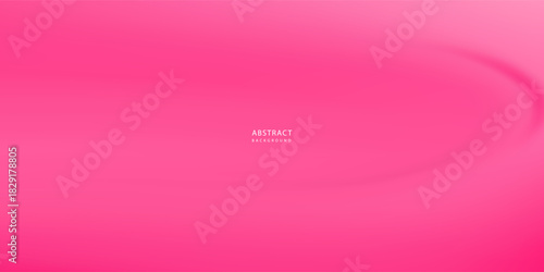 Abstract blank gradient background illustration of pink color. Smooth elegant modern texture design template for banner, cover, web, digital, decorative, backdrop, advertising, eps10