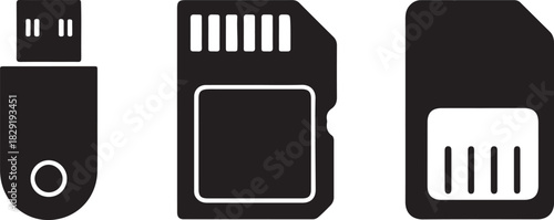 Data storage devices usb flash drive memory card and sim card storage