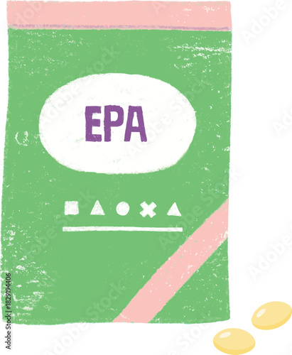 EPAのサプリメント