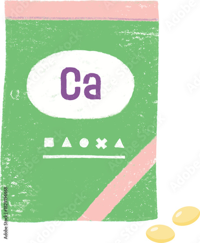 カルシウムのサプリメント