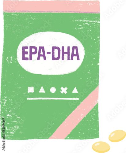 EPAとDHAのサプリメント
