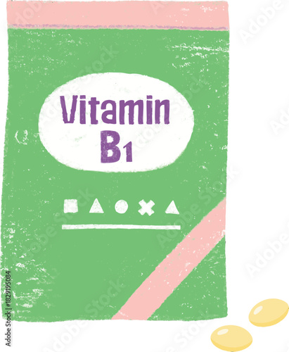 ビタミンB1のサプリメント