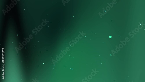 Blurred green aurora borealis sky with twinkling stars. Ideal for celestialthemed designs, night sky backgrounds, and dreamy digital projects.