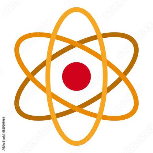 Atomic Model Icon