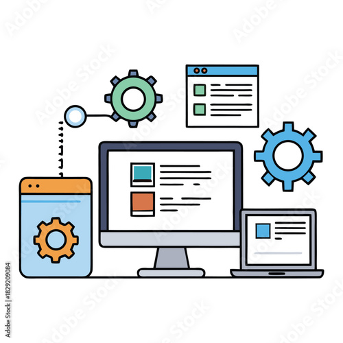 Web programming development builds interactive, responsive websites using code, frameworks, and tools, turning ideas into functional digital experiences for users.”