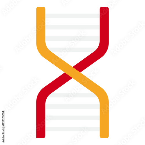 DNA Helix Icon