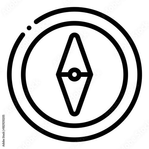Icon Compass Navigation
