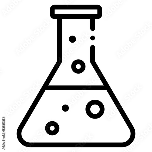 Laboratory Flask Icon