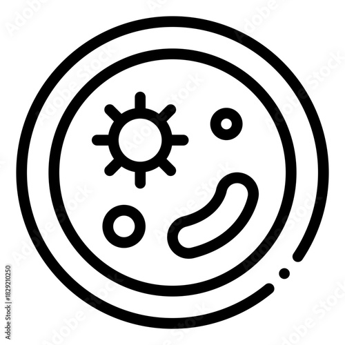 Microorganism Illustration