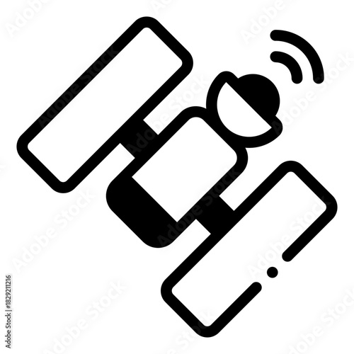 Satellite Communication Icon