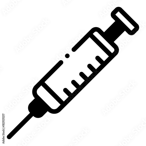 Medical Syringe Icon