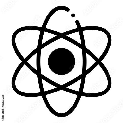 Atomic Nucleus Icon