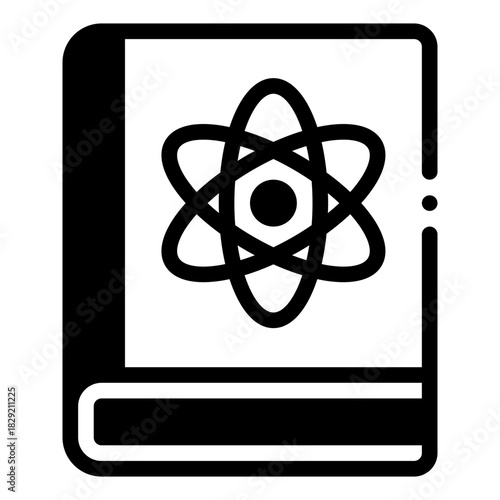 Science Book Icon