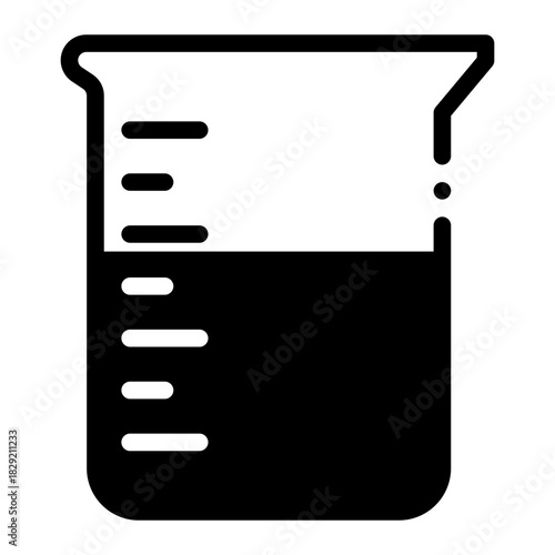 Measuring Beaker Icon