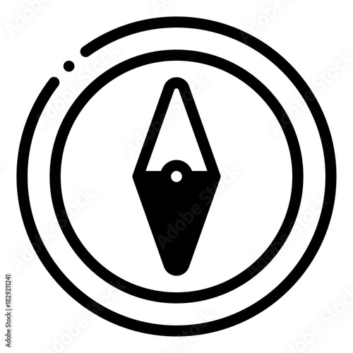 Icon Compass Navigation