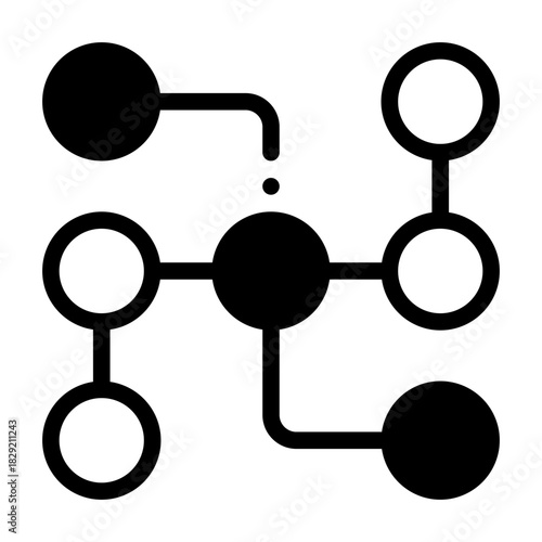 Molecular Structure Diagram