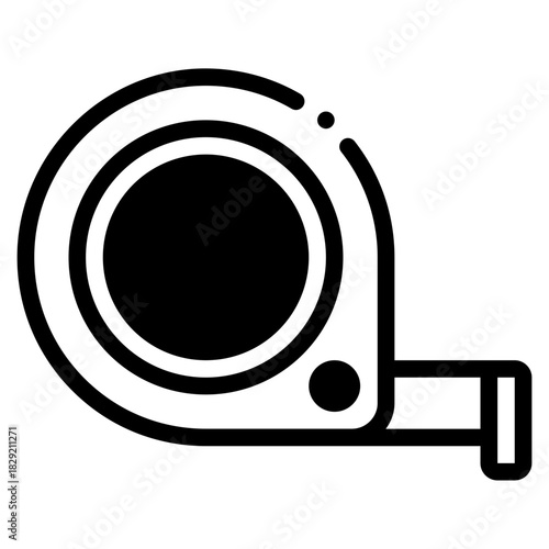 Icon of a Tape Measure