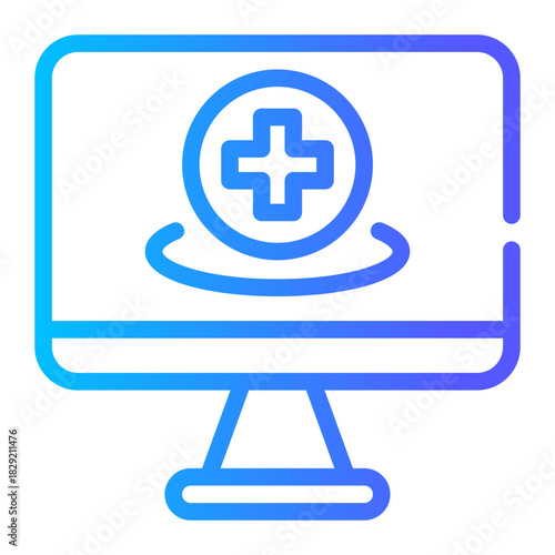 medical technology icon