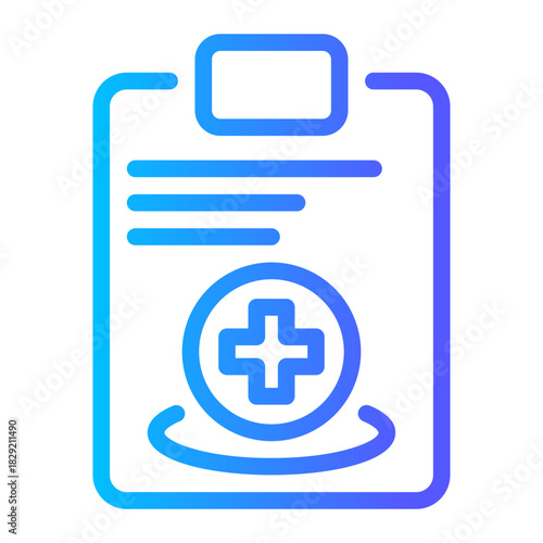  medical report icon