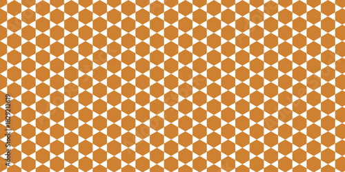 simple bronze polygon pattern for banner poster background.