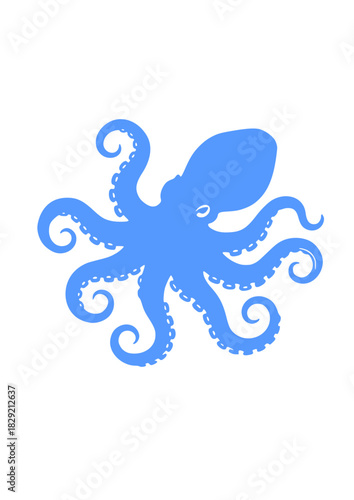 Octopus Vector icon