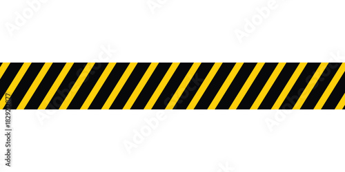 
simple caution line vector symbol.