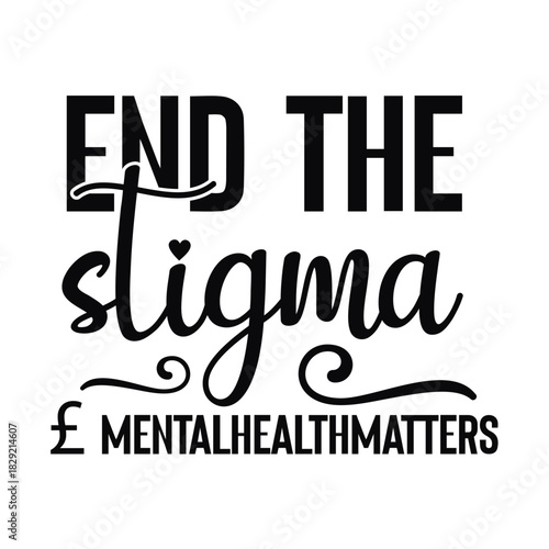 end the stigma £ mentalhealthmatters