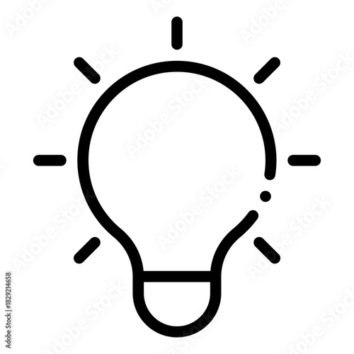 Light Bulb Icon