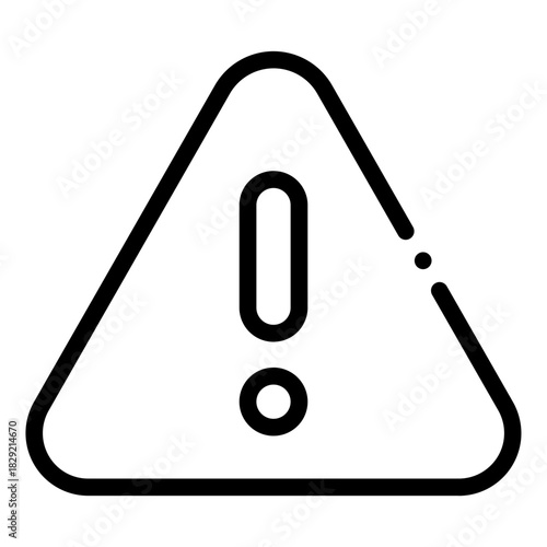 Warning Sign Icon