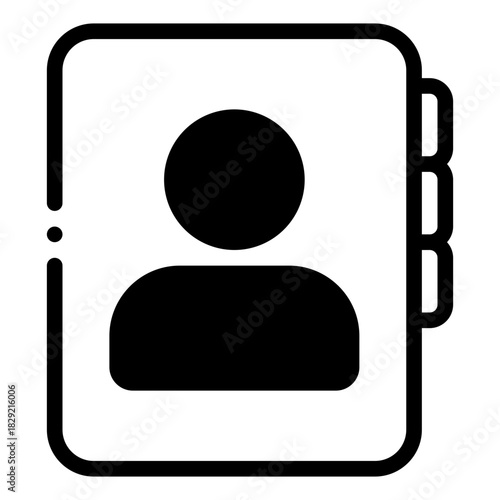 Contact Badge Icon