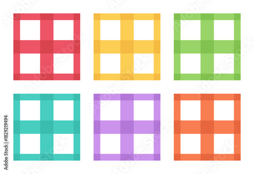 Minimalist Fast Food Pattern for Restaurant Graphic Projects