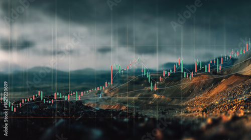 Resource Market Volatility: Desolate Landscape and Digital Commodity Trading