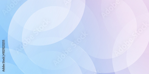 abstract background .blue and pink gradation. circle effect style. modern minimalist.vector illlustrationeps 10