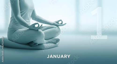 New Year Yoga Embracing January with Mindfulness and Serenity