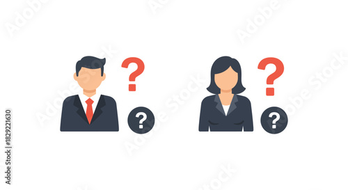 Hiring decision question Diverse candidates with job uncertainty seeking career advice and employment options for business success.