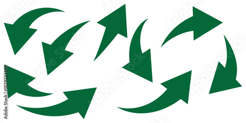 Set long black curve arrow icon vector . blackcurve arrow icon set. long arrow icon set. Set of curved arrows isolated on white background. Curved arrows