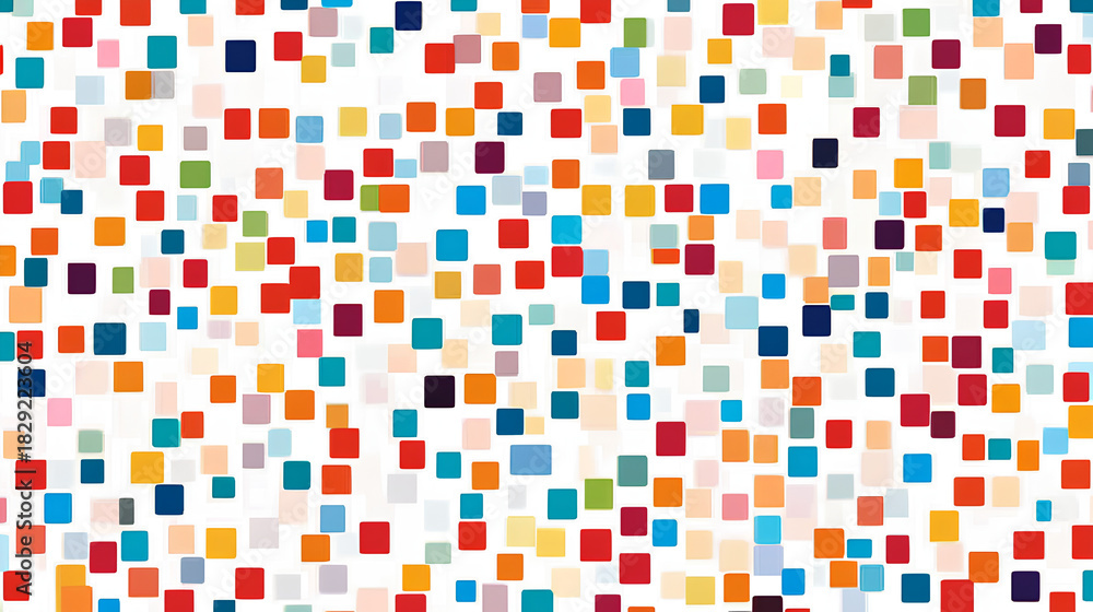 Fototapeta premium simple colorful small box background