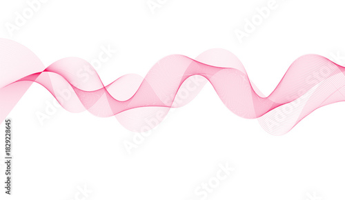 Abstract. Digital frequency track equalizer. Stylized line art background. lines created using blend tool. Vector design.