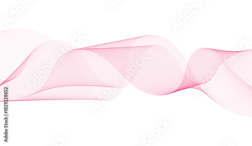 Abstract. Digital frequency track equalizer. Stylized line art background. lines created using blend tool. Vector design.